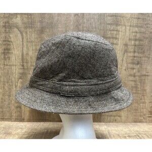Weatherproof Garment Co Protective men wool and polyester vintage hat size UXL